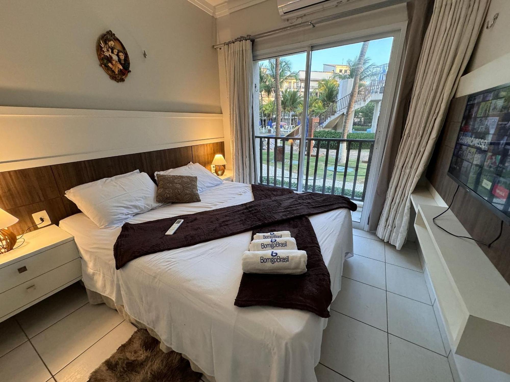 Beach Living, Frente Mar, Vizinho Ao B Park Aquiraz Dış mekan fotoğraf