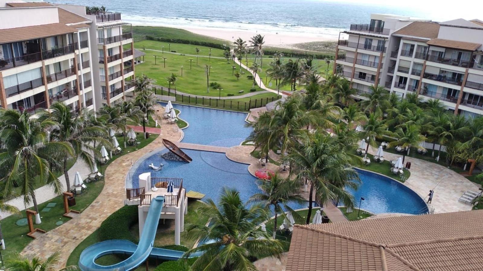 Beach Living, Frente Mar, Vizinho Ao B Park Aquiraz Dış mekan fotoğraf