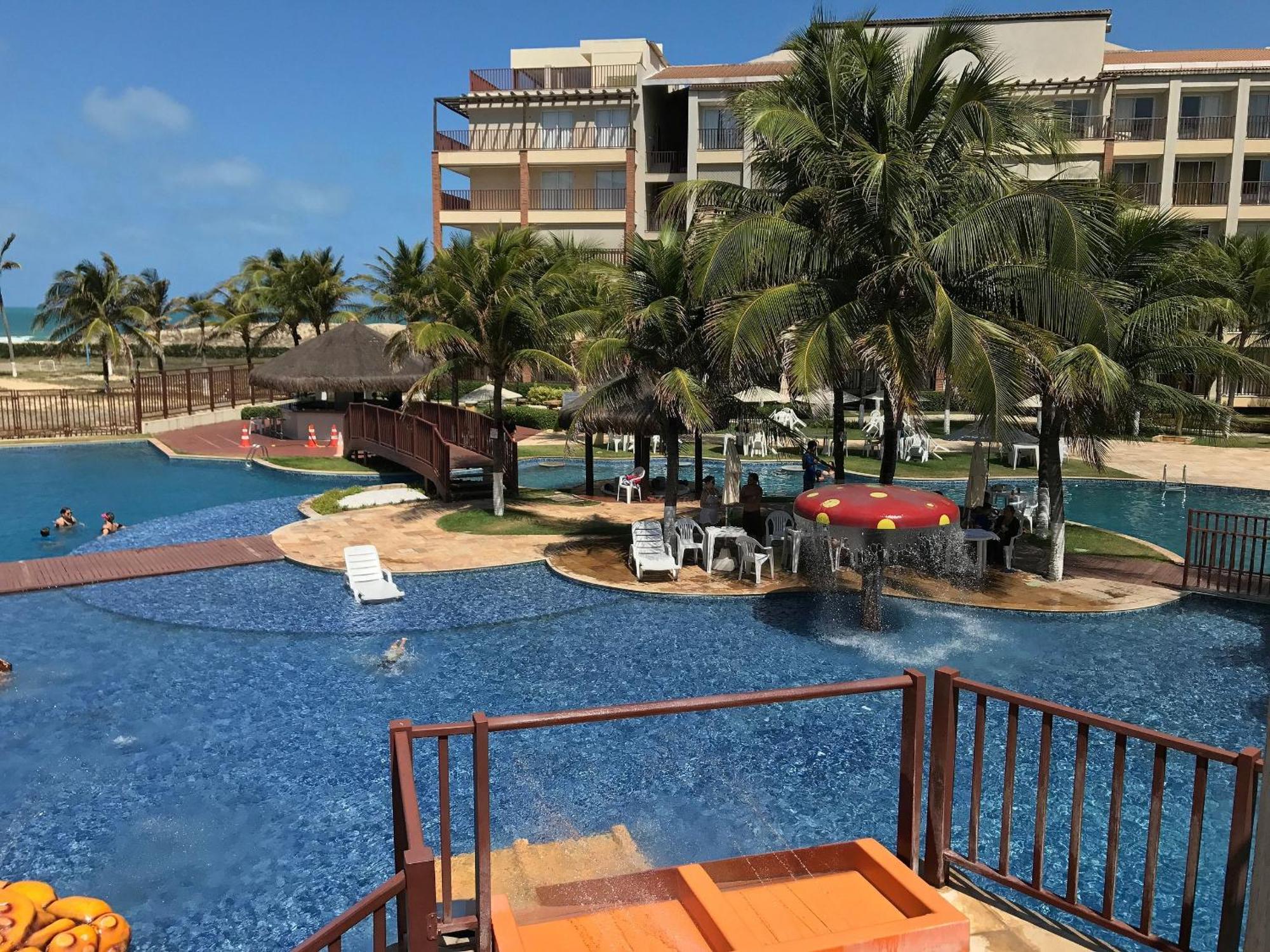 Beach Living, Frente Mar, Vizinho Ao B Park Aquiraz Dış mekan fotoğraf
