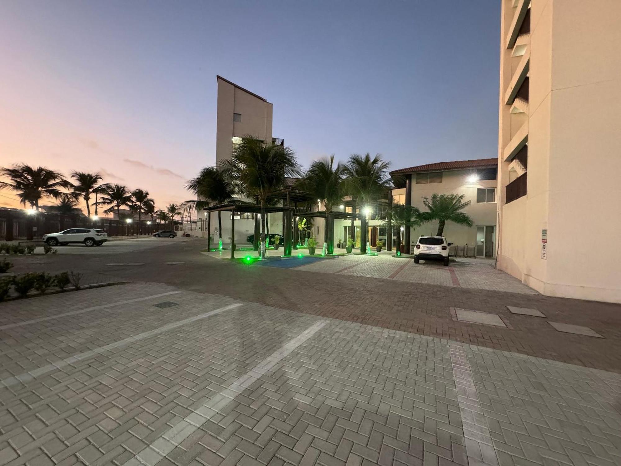 Beach Living, Frente Mar, Vizinho Ao B Park Aquiraz Dış mekan fotoğraf