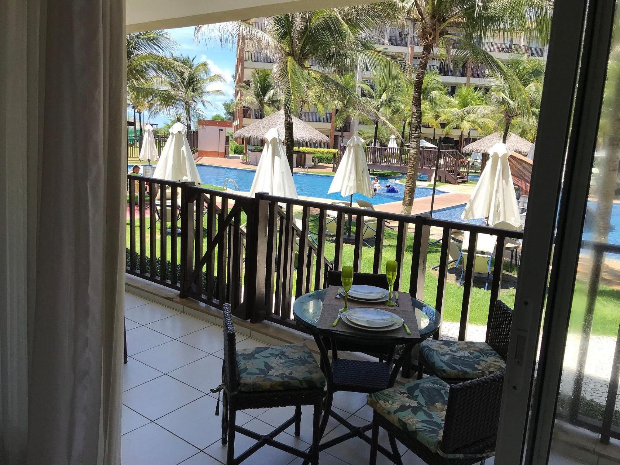Beach Living, Frente Mar, Vizinho Ao B Park Aquiraz Dış mekan fotoğraf