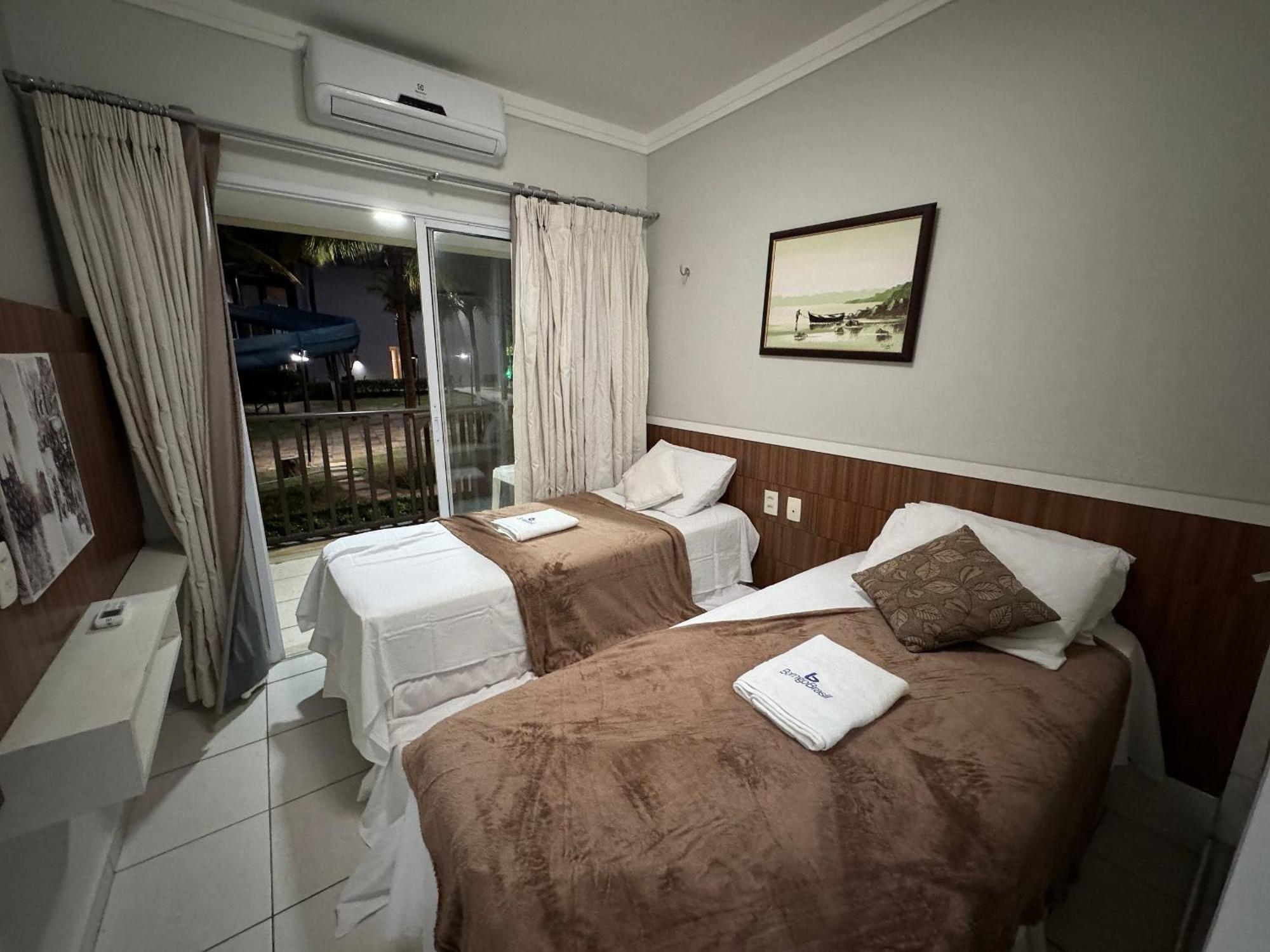 Beach Living, Frente Mar, Vizinho Ao B Park Aquiraz Dış mekan fotoğraf