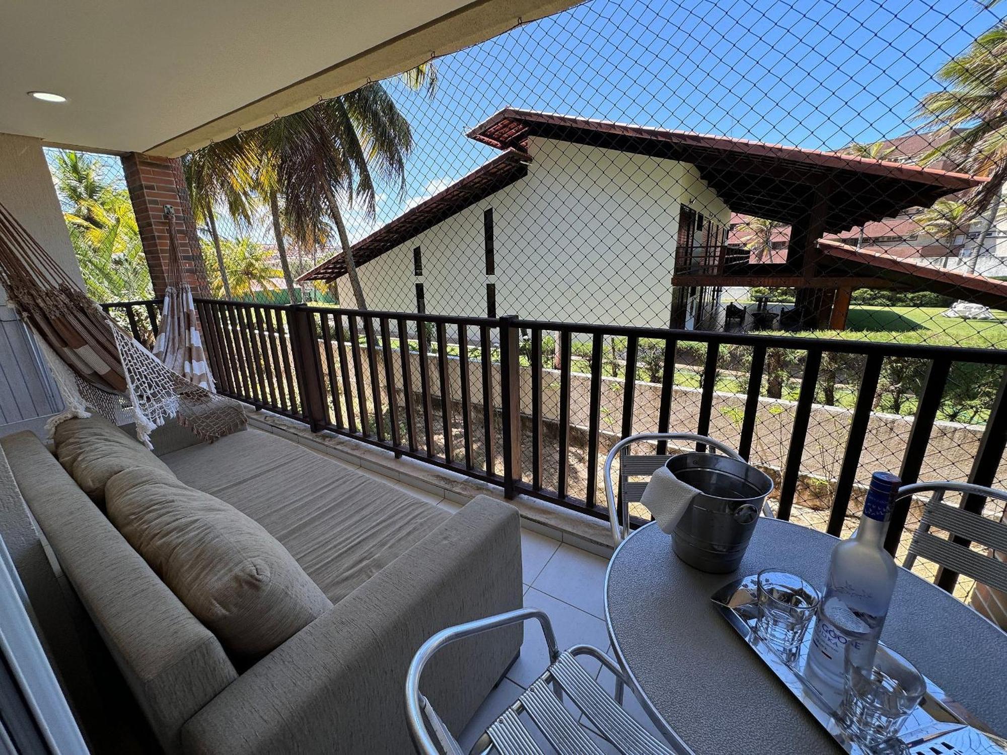 Beach Living, Frente Mar, Vizinho Ao B Park Aquiraz Dış mekan fotoğraf