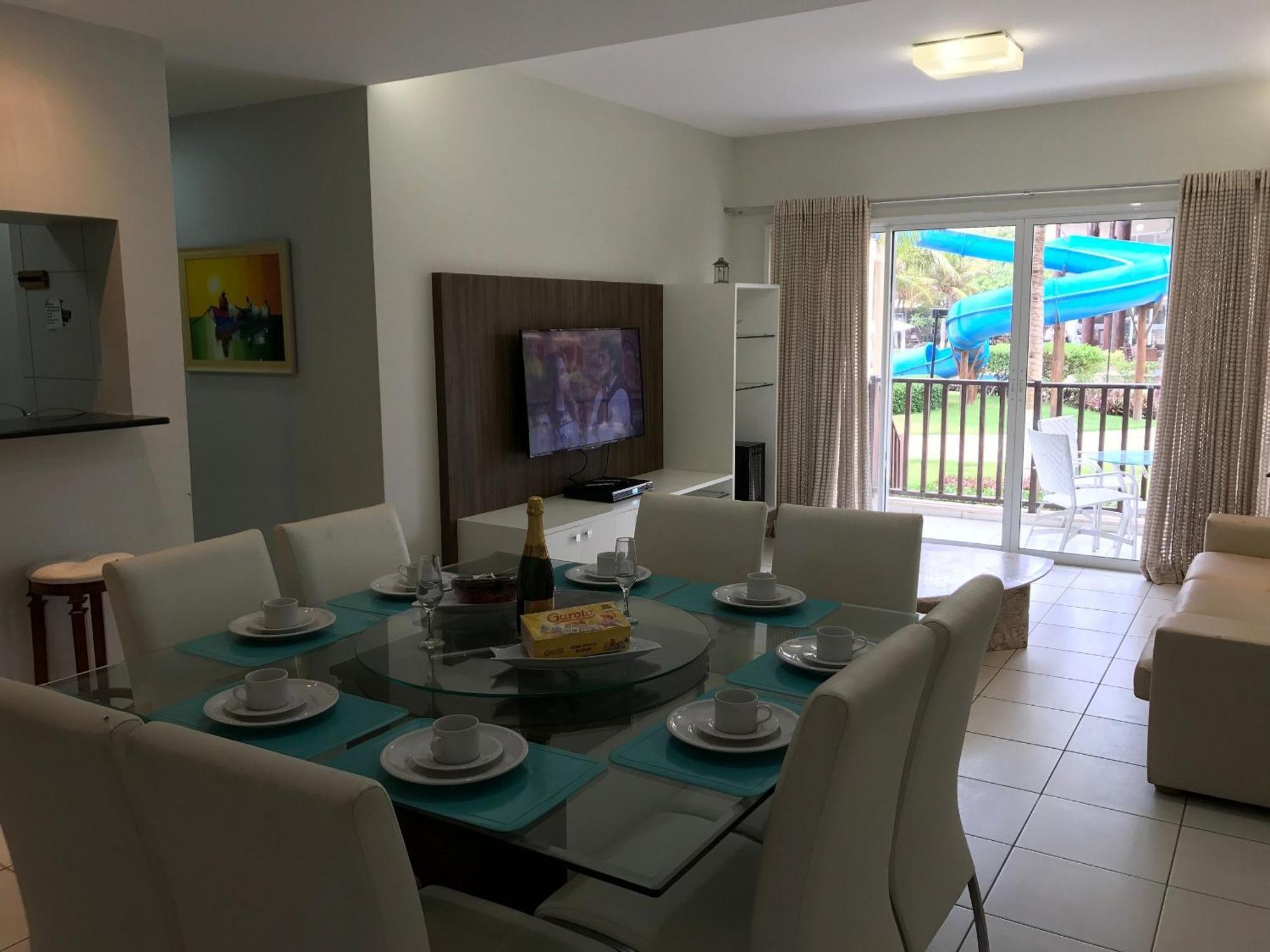 Beach Living, Frente Mar, Vizinho Ao B Park Aquiraz Dış mekan fotoğraf