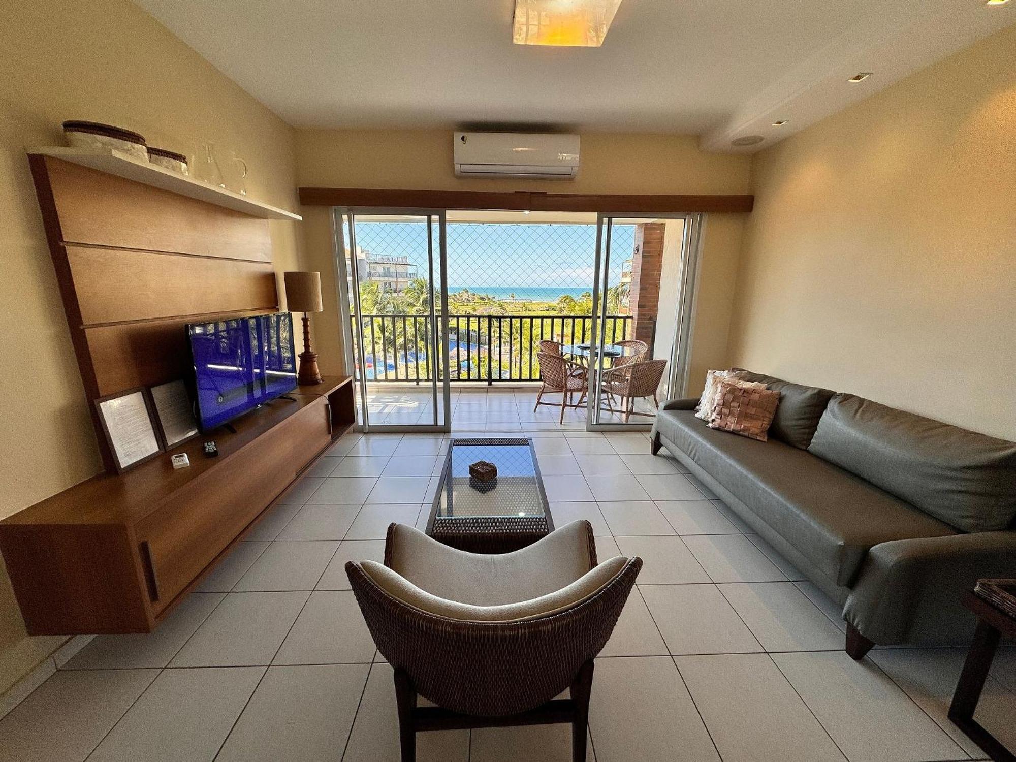 Beach Living, Frente Mar, Vizinho Ao B Park Aquiraz Dış mekan fotoğraf