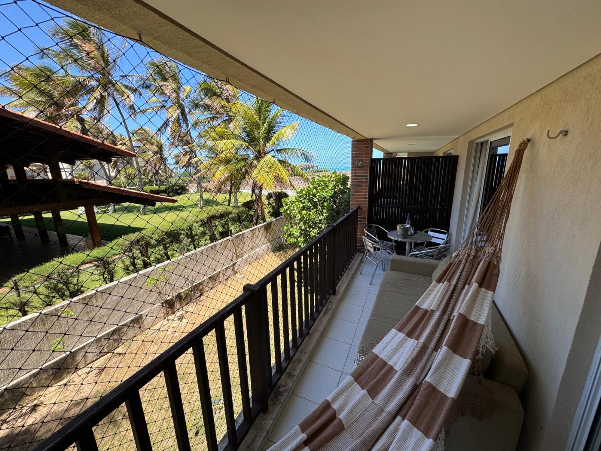 Beach Living, Frente Mar, Vizinho Ao B Park Aquiraz Dış mekan fotoğraf