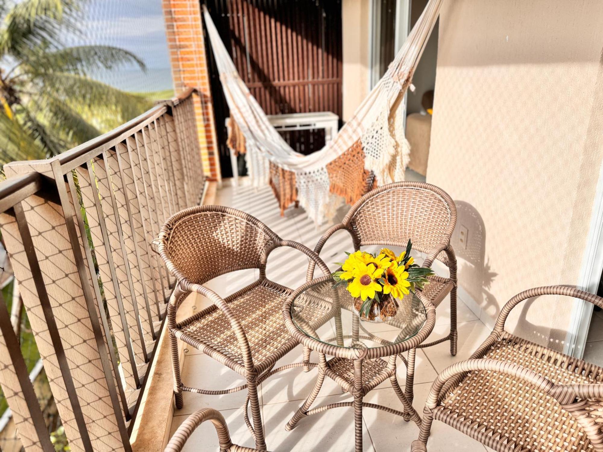Beach Living, Frente Mar, Vizinho Ao B Park Aquiraz Dış mekan fotoğraf
